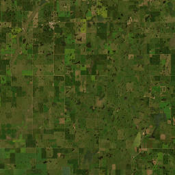 819-899 5th Street Northeast McClusky ND Satellite Map