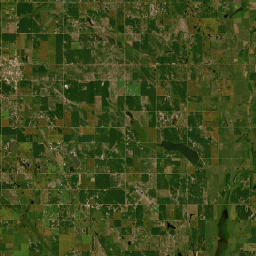 100-198 9th Avenue North Carrington ND Satellite Map