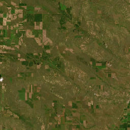 1168-1244 MT-200S Glendive MT Satellite Map