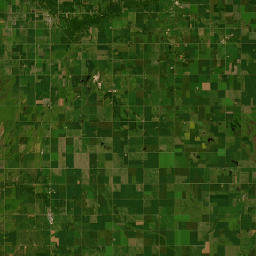 Stenseth Avenue Southwest, Twin Valley, MN Satellite Map