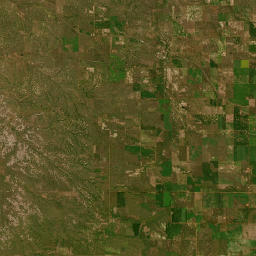 Interstate 94 Wibaux MT 59353 Satellite Map