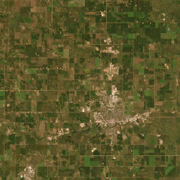 300-398 Villard Street West, Dickinson, ND  Satellite Map