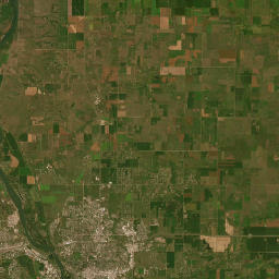 1201-1369 Schafer St Bismarck ND Satellite Map