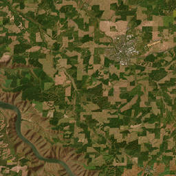Pullman, WA map(satellite map)