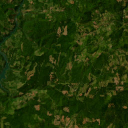 County Road 247 Idaho America Satellite Map