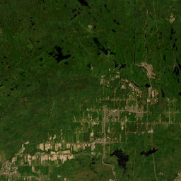 Moose Mountain Mine Road, Capreol Satellite Map