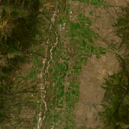 353-381 Middle Burnt Fork Road Stevensville MT Satellite Map