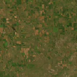 2901-2999 North Dakota 21 Flasher Satellite Map