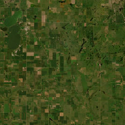 320 4th Street West Napoleon ND Satellite Map