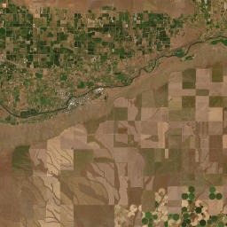 53102 North Griffin Road, Prosser, WA Satellite Map