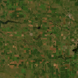 Highway 1804, Linton, ND 58552, USA Satellite Map