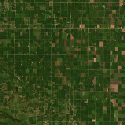 Richland Avenue, Barney, ND 58008, USA Satellite Map