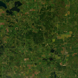 43283 South Stuart Lake Road Clitherall MN Satellite Map