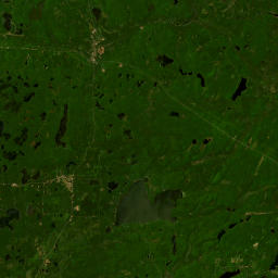 3322 Wisconsin River Road, Phelps, WI  Satellite Map