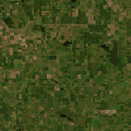 351-399 3rd Street West Zeeland ND Satellite Map