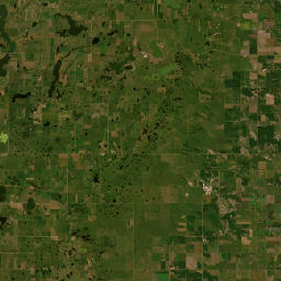 96th Street Southeast Ashley ND 58413 Satellite Map