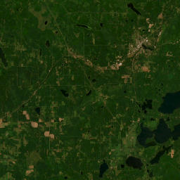 15305 Co Hwy K Hayward WI 54843 Satellite Map