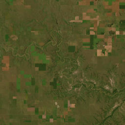 Rain in the Face Ave Bullhead SD Satellite Map