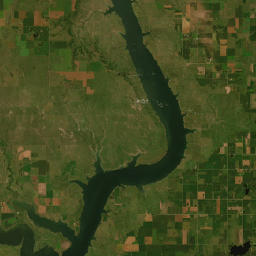 South Dakota 1806 Mobridge SD Satellite Map