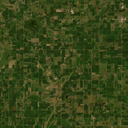 41151-41199 110th Street, Hecla, SD Satellite Map