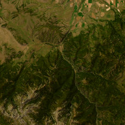 11585-12551 Cottonwood Road, Bozeman Satellite Map