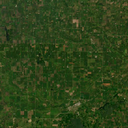 253rd Avenue Paynesville MN 56362 Satellite Map