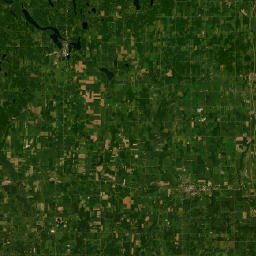 1249-1299 25th Avenue, Rice Lake, WI  Satellite Map