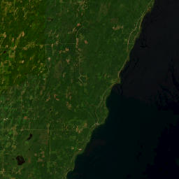County Road 346, Wallace, MI 49893, USA Satellite Map