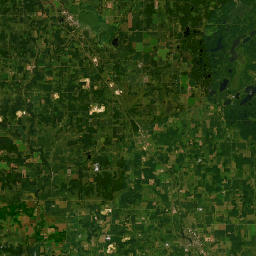 Bridge Street, New Auburn, WI 54757, USA Satellite Map