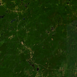 Buchman Rapids Lane, Nicolet National Forest Satellite Map