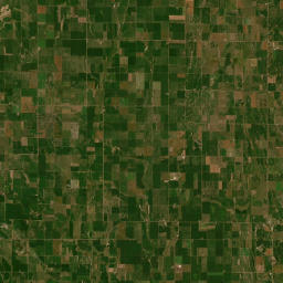 39001-39099 U.S. 212 Redfield SD Satellite Map