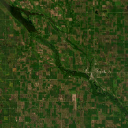 2480-2518 50th Street Southwest, Montevideo, MN Satellite Map