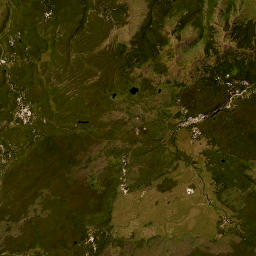 Yellowstone National Park Unnamed Road Yellowstone National P Satellite Map