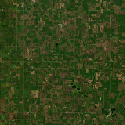 220th Ave Clarkfield MN 56223 Satellite Map