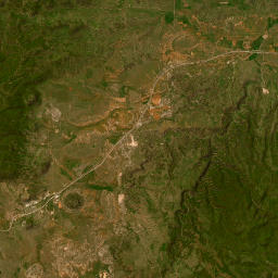 1007 North Cleveland Street Sundance Satellite Map