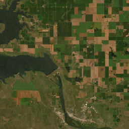 State Highway 1806 Fort Pierre SD Satellite Map