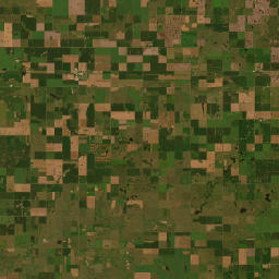 U.S. 14 Holabird SD 57540 America Satellite Map