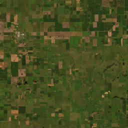 6th St Highmore SD 57345 America Satellite Map