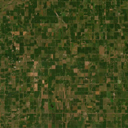 U.S. 14 Cavour SD 57324 America Satellite Map