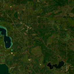 1101-1225 Lake Street, Roscommon, MI Satellite Map