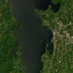 72 University Place, University of Vermont, Central Campus, B Satellite Map