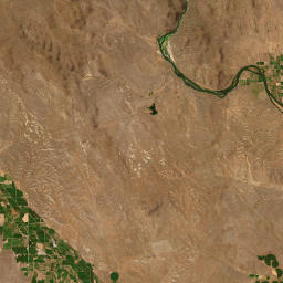 Old Oregon Trail Highway, Huntington, OR Satellite Map