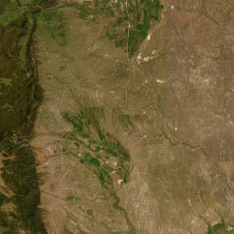 I-90 Buffalo WY 82834 America Satellite Map