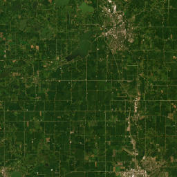 Interstate 35 Medford MN 55049 America Satellite Map