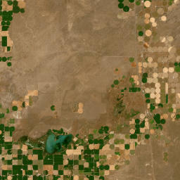 Veterans\‘ Memorial Highway Hamer ID Satellite Map