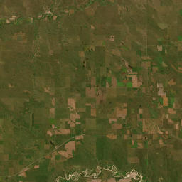 East Jackson, SD, USA Satellite Map