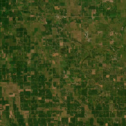 SD-34 Woonsocket SD 57385 Satellite Map