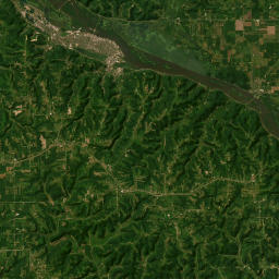 WI-54 Trunk Fountain City WI 54629 Satellite Map