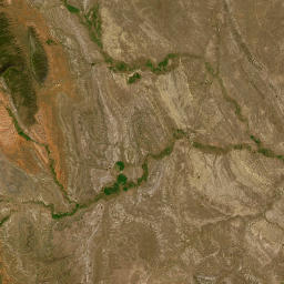 1st Street, Kaycee, WY 82639, USA Satellite Map