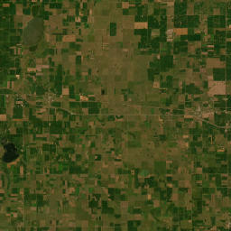 245th Street White Lake SD 57383 Satellite Map